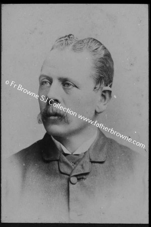 FR BROWNES FATHER  PORTRAIT BY FRANCIS GUY